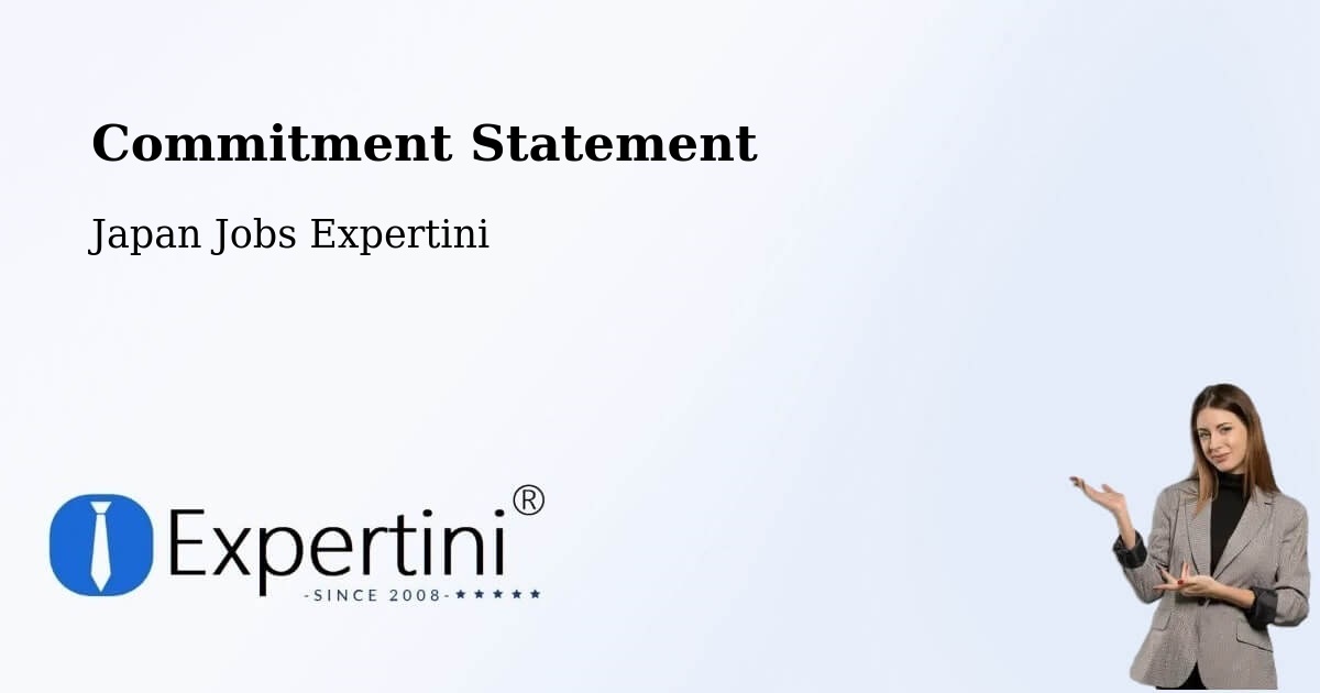 Corporate Commitment – Ōgaki Shi - Japan Jobs Expertini